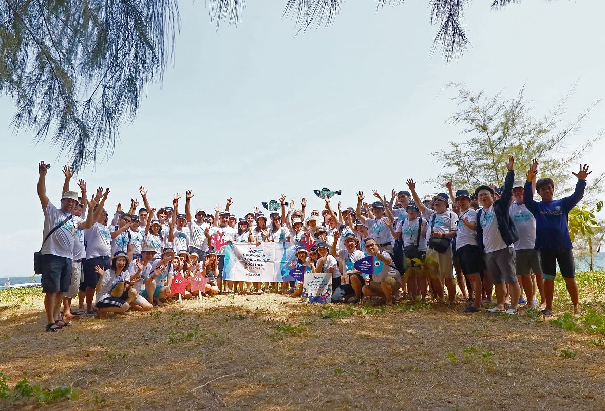 IRPC Export Trip “Growing Up Growing Bright Together 2019 @ Koh Lipe”