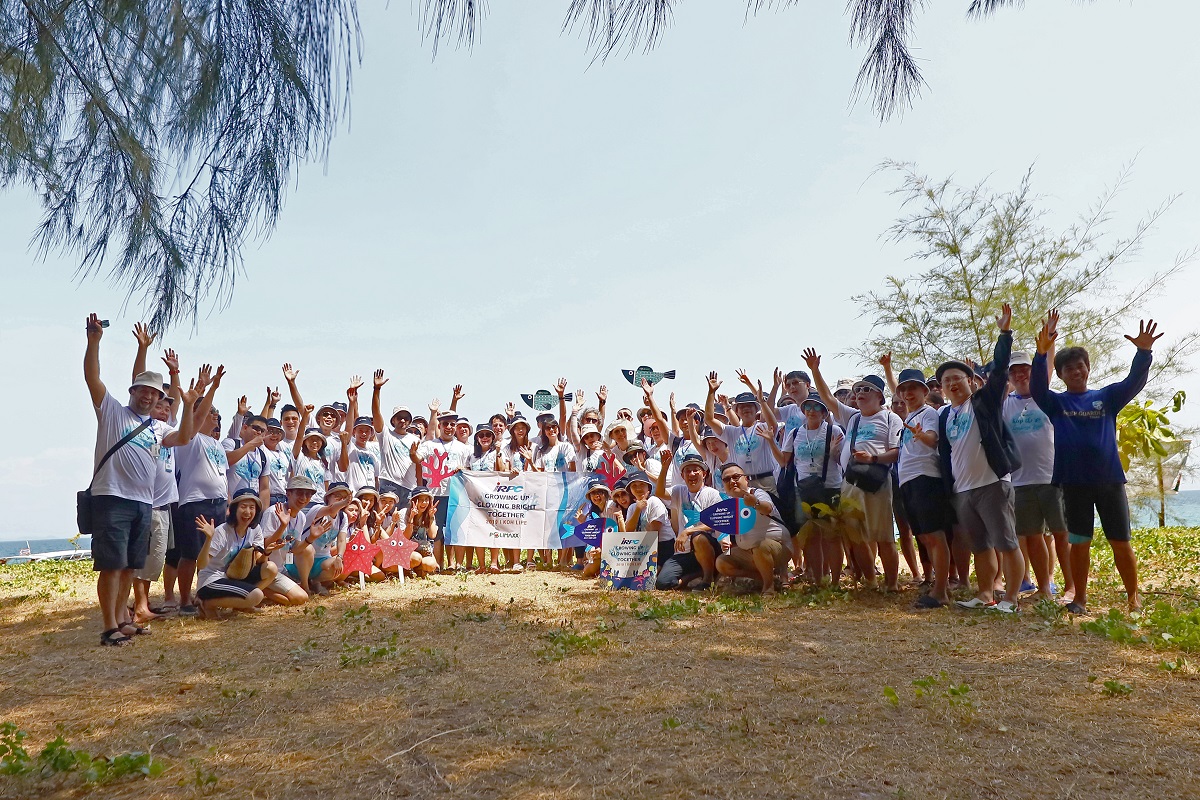 IRPC Export Trip “Growing Up Growing Bright Together 2019 @ Koh Lipe ...