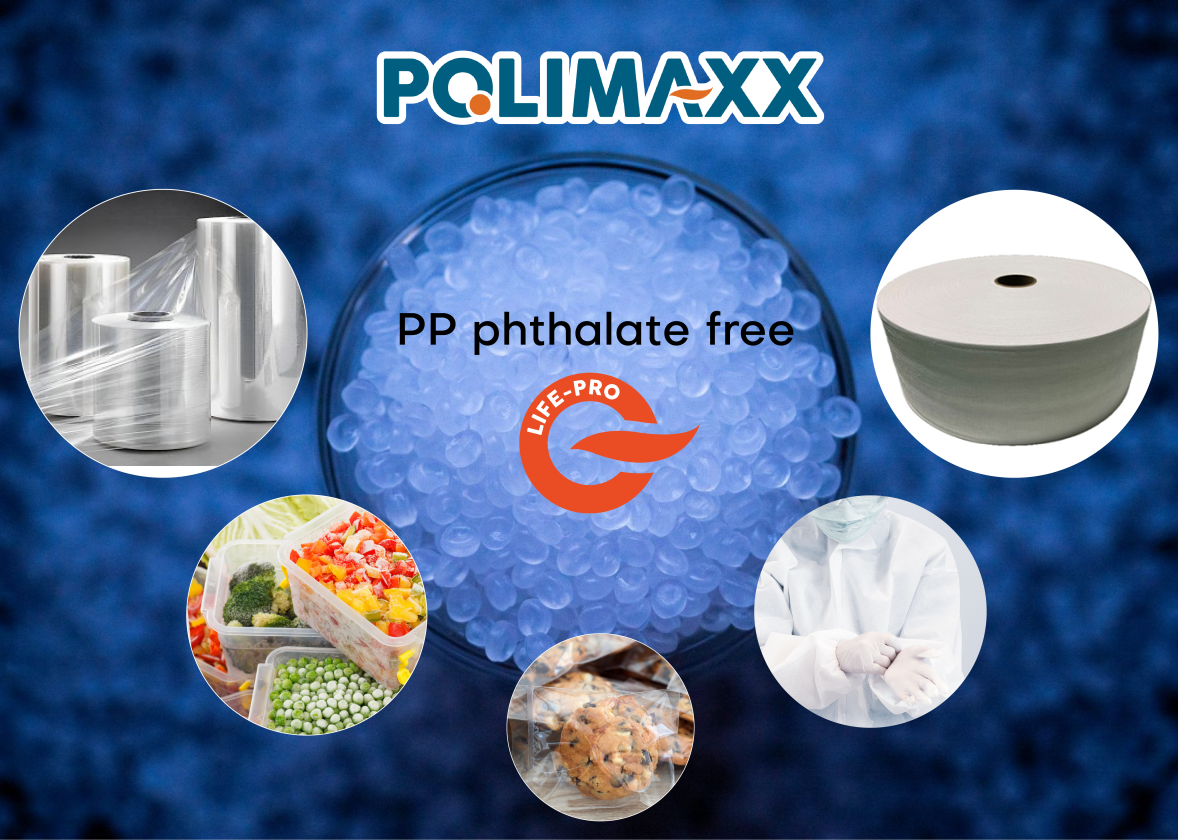 ผลงานนวัตกรรม POLIMAXX PP phthalate free สู่รางวัล Best Innovative Company Awards