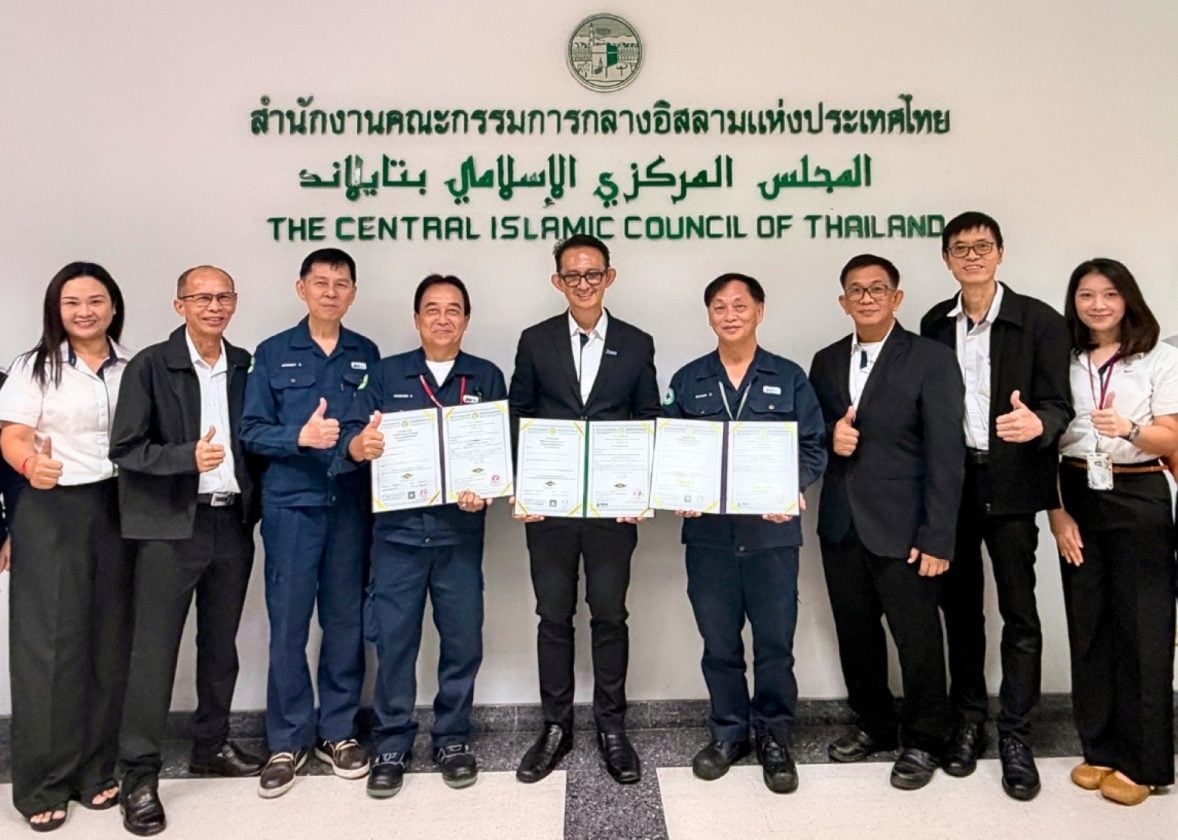 POLIMAXX by IRPC Reinforces Global Standards, Expands into the Muslim Market with Halal Certification for Exports to Indonesia